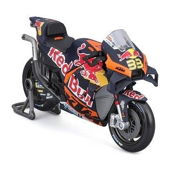 Maisto - Мотоциклет, Red Bull KTM Factory Racing 2023, 33 Бранд Биндер, 1: 18