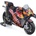 Maisto - Мотоциклет, Red Bull KTM Factory Racing 2023, 33 Бранд Биндер, 1: 18 (36393-33)
