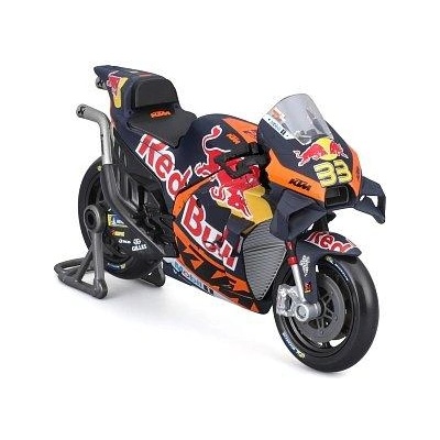 Maisto - Мотоциклет, Red Bull KTM Factory Racing 2023, 33 Бранд Биндер, 1: 18