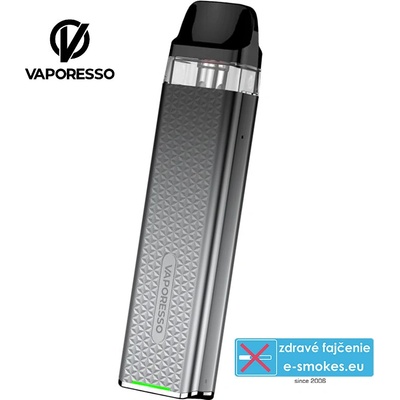 Vaporesso elektronická cigareta XROS 3 Mini Pod 1000 mAh Icy Silver 1 ks