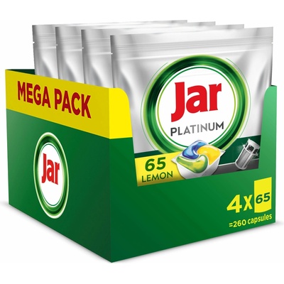 Jar Platinum Lemon kapsle 240 ks – Hledejceny.cz