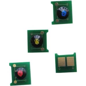 Compatible Ресет чип CE321A (128A) CYAN - 1.3k (CE321A-CHIPC)