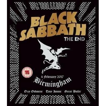 BLACK SABBATH: THE END BD