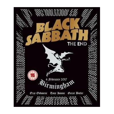BLACK SABBATH: THE END BD