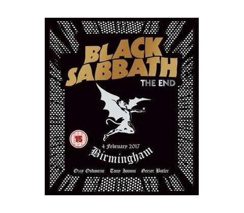 BLACK SABBATH: THE END BD