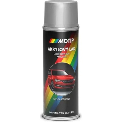 Motip Škoda stříbrná metalická 200ml