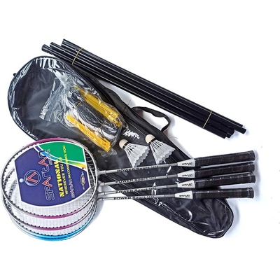 SPARTAN Комплект за бадминтон spartan за 4 играчи