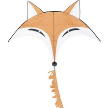 HQ jednošňůrový drak Fox Kite rozpětí 1450 mm Vhodnost pro sílu větru 2 4 bft