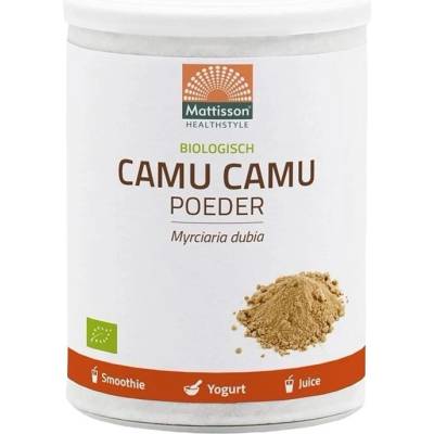 Mattisson Healthstyle Organic Camu Camu Powder, 120 g, Mattisson Healthstyle (MT2154)