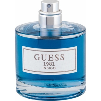 GUESS Guess 1981 Indigo toaletná voda pánska 100 ml tester