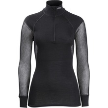 Brynje Termoprádlo Ws Wool Thermo Zip Polo black