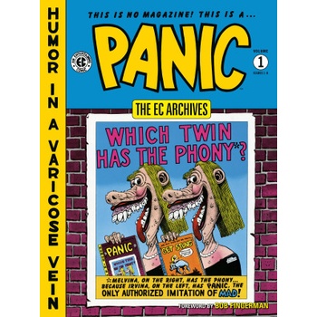 The EC Archives: Panic Volume 1 | Nick Meglin, Wally Wood, Basil Wolverton, Joe Orlando