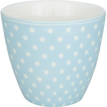 GREEN GATE Latte cup Dotty Pale Blue 300 ml