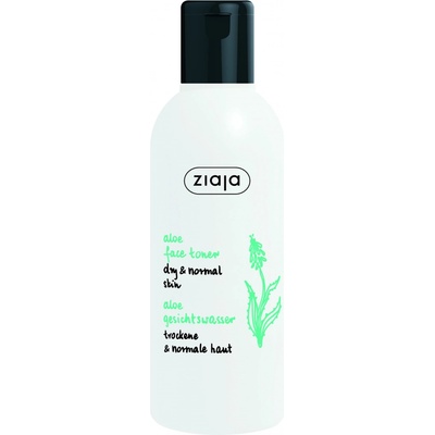 Ziaja Aloe Vera tonik normální a suchá pleť 200 ml