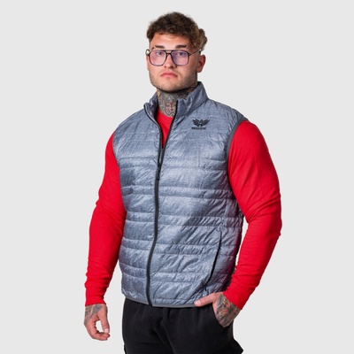 Iron Aesthetics Bodywarmer svetlosivá