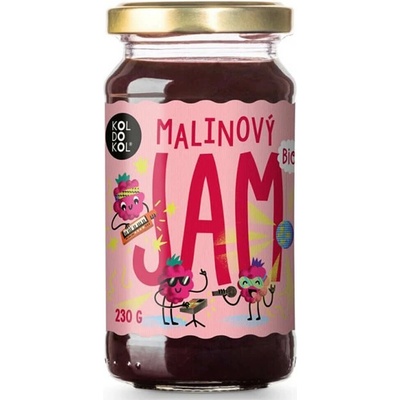 Koldokol Džem Malina bio 230 g