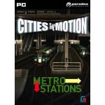 Paradox Interactive Cities in Motion Metro Stations DLC (PC)