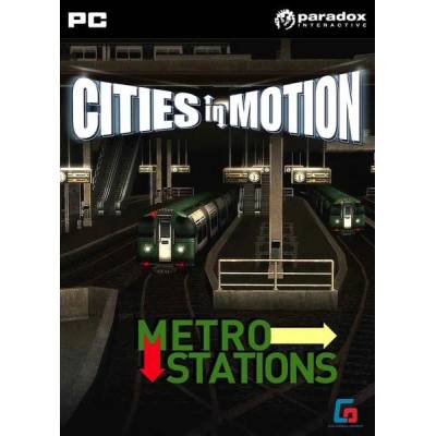 Игра Cities in Motion: Metro Stations за PC Steam, Електронна доставка