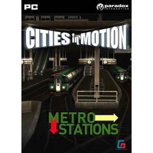 Paradox Interactive Cities in Motion Metro Stations DLC (PC)