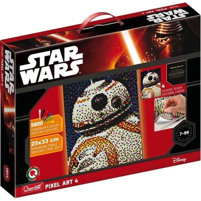 Quercetti Pixel Art 4 Star Wars BB-8 0844 – Hledejceny.cz