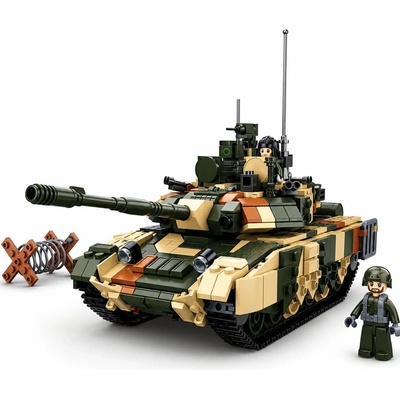 Sluban B0756 Veľký bojový tank