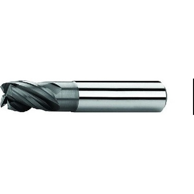 ZPS-FN Fréza válcová čelní 18x24x84, Z4,35°-38°, DIN 6527K, SK, AlCrN, N