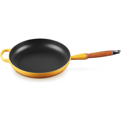 Le Creuset Panvica na vyprážanie SIGNATURE 28 cm, NECTAR, liatina