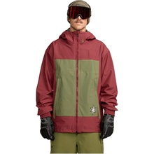 Volcom Arthur 3L Jacket Burnt Red