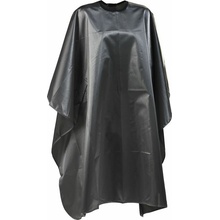 Wake Bright Satin Cape Gunmetal