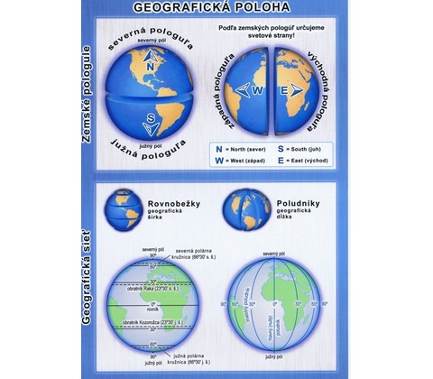 Geografická poloha karta
