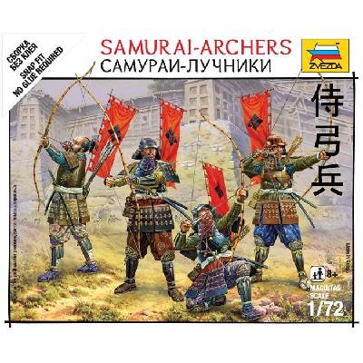 Zvezda Wargames (SB) figurky 6404 - Samurai Archers (1:72)