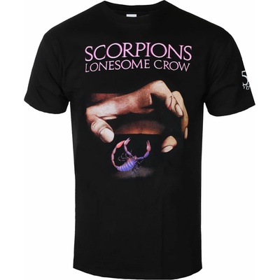 NNM мъжка тениска Scorpions - Lonesome Crow Cover - Черен - 14355700