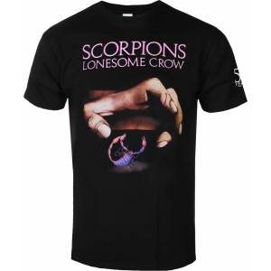 NNM мъжка тениска Scorpions - Lonesome Crow Cover - Черен - 14355700