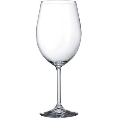 Bohemia Crystal Poháre na červené víno Colibri 4S032 6 x 580 ml