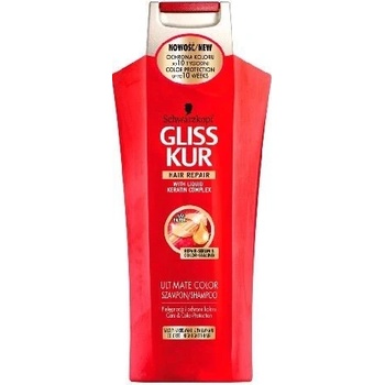 Schwarzkopf Gliss Kur Color Protect 30 šampón pre farbené vlasy 400 ml