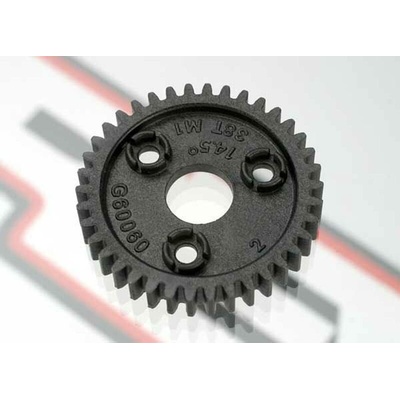 Traxxas Спур зъбно колело модул 1 пластмасово Spur gear, 38-tooth (m1.0 metric pitch), TRX3954 (TRX3954)