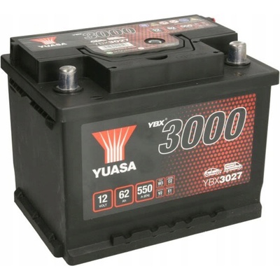 Yuasa YBX3000 12V 60Ah 550A YBX3027