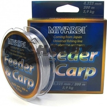 Mivardi Carp and Feeder 200 m 0,285 mm 8,4 kg