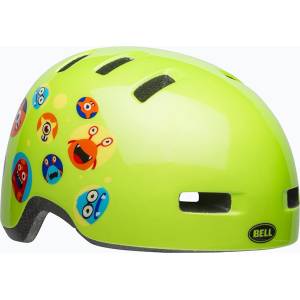 Bell Детска велосипедна каска Bell Lil Ripper monsters gloss green