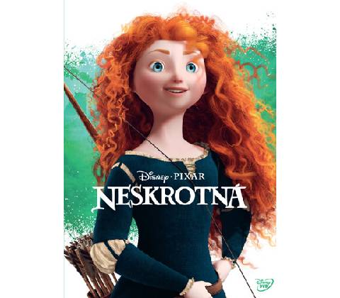 Neskrotná DVD