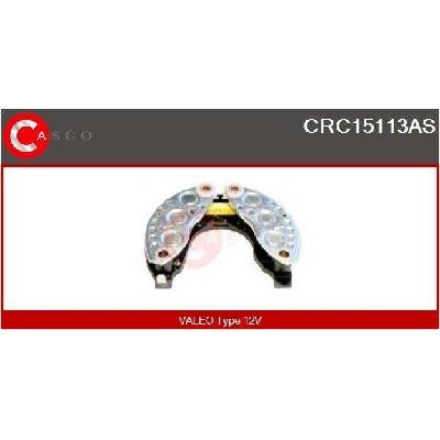 Usměrňovač, generátor CASCO CRC15113AS