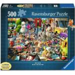 Ravensburger - Puzzle The Dog Walker XXL - 500 piese