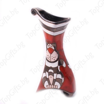 Керамична ваза