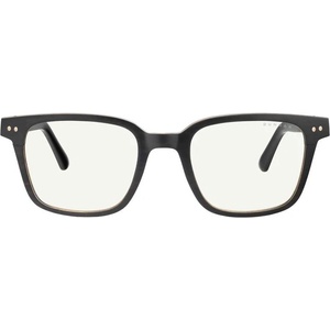 GUNNAR Компютърни очила GUNNAR Muir Ebony (wood), Clear Pro (GUN-MUR-12330) - pcbuild