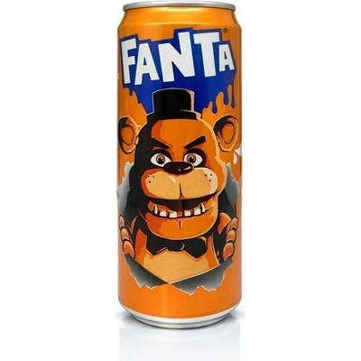 Fanta Orage Five Night At Freddy"s 330ml