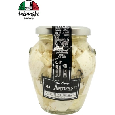 Satos syrové kocky s hlúzovkou 280 g