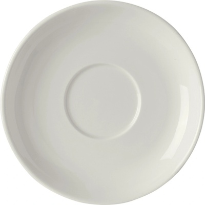 FINE DINE Elegantná podšálka na cappuccino Pure, 150 mm Pure