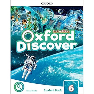 Oxford Discover Second Edition 6 Student Bookwith App Pack - Bourke Kenna