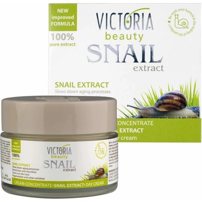 Victoria Beauty Snail Extract Intenzivně bělící krém se šnečím extraktem 50 ml – Zboží Dáma