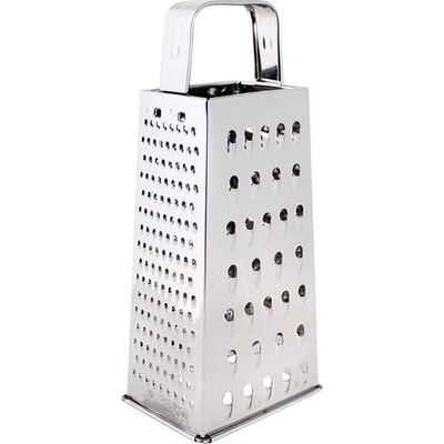 Struhadlo čtyřhranné nerez, 20 x 9 cm